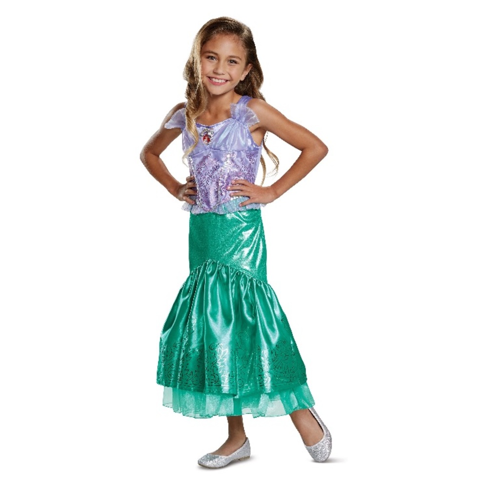 Ariel costume dress up 3t-4t 4-6x 7-8 costume